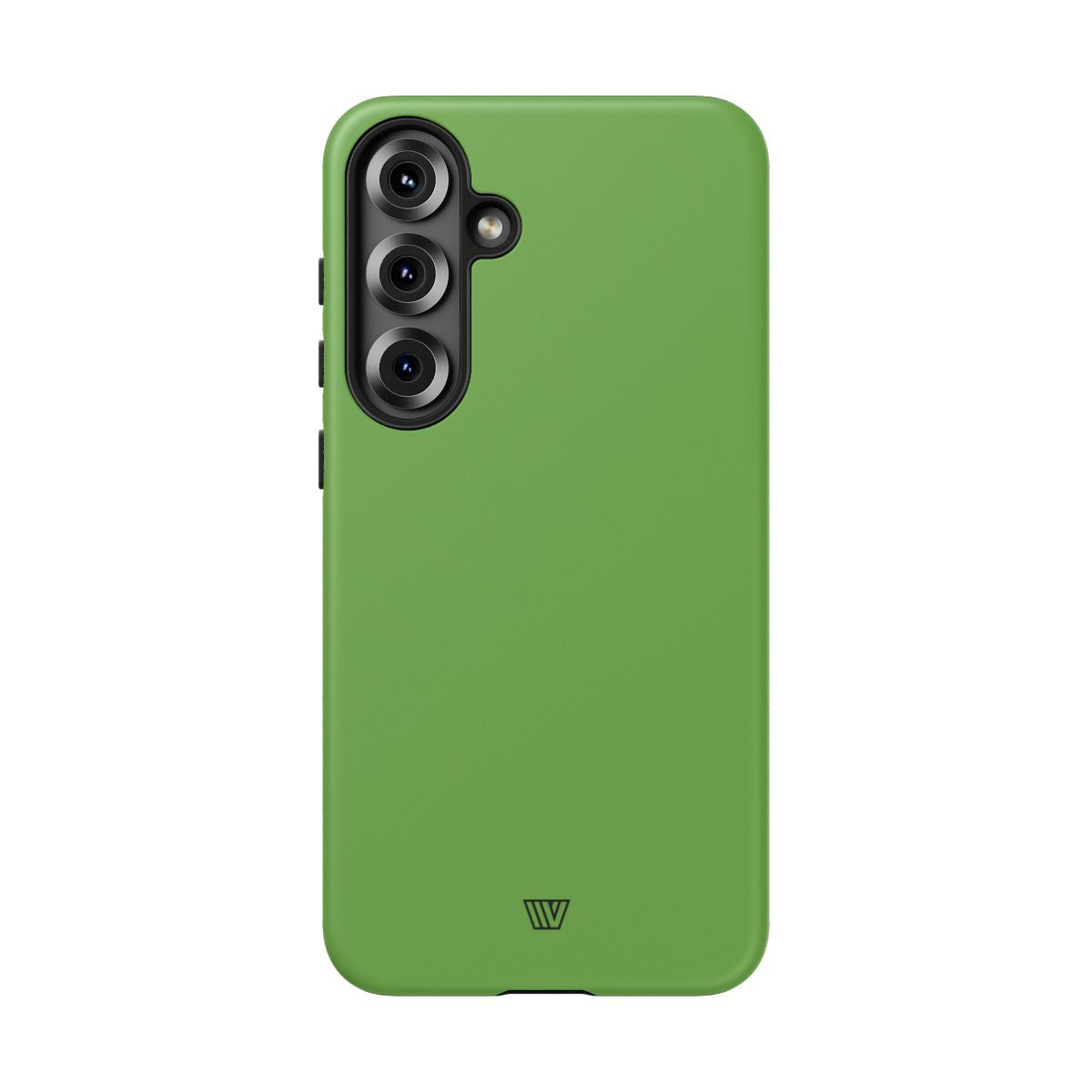 Tough Phone Case Green Durable Dual-Layer Protective Case