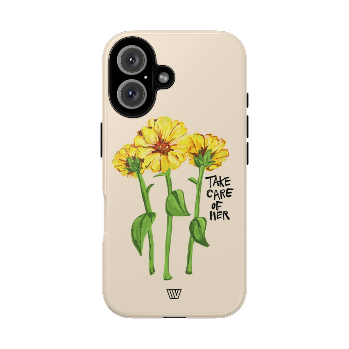 Tough Impact-Resistant Phone Case TAKE CARE OF HER