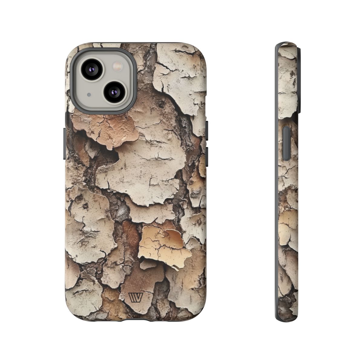 Tough Phone Case Dual-Layer Protection TREE BARK