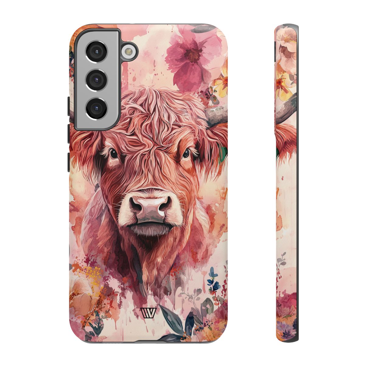Tough Protective Phone Case Dual-Layer HIGHLAND COW