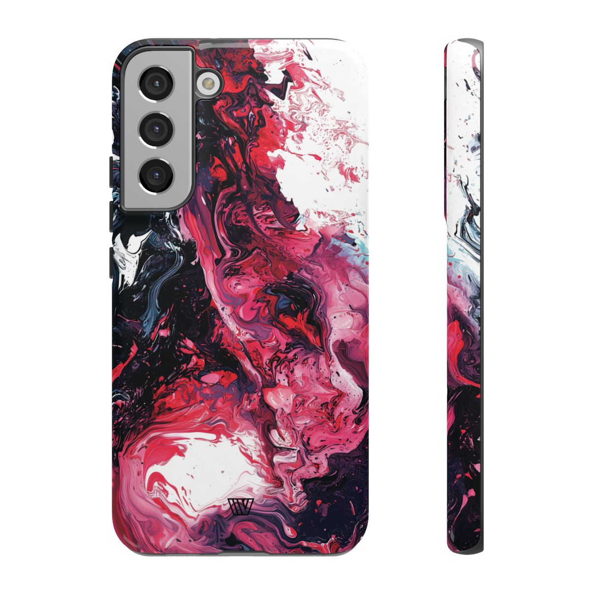 Tough Impact-Resistant Phone Case RUBY FLOW