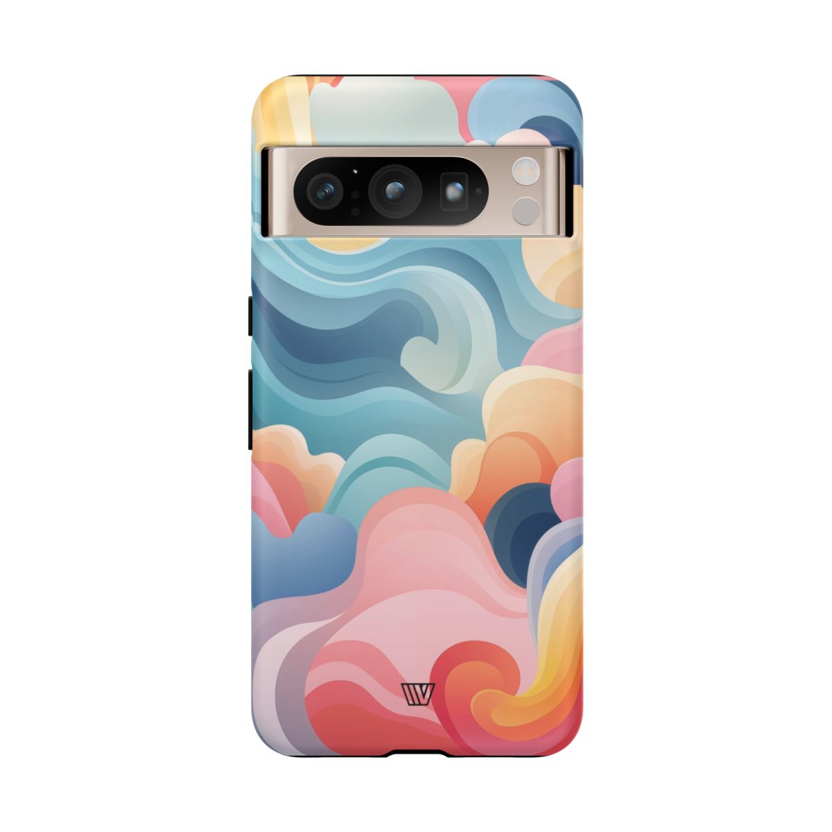 Whimsical Clouds Tough Dual-Layer Phone Case