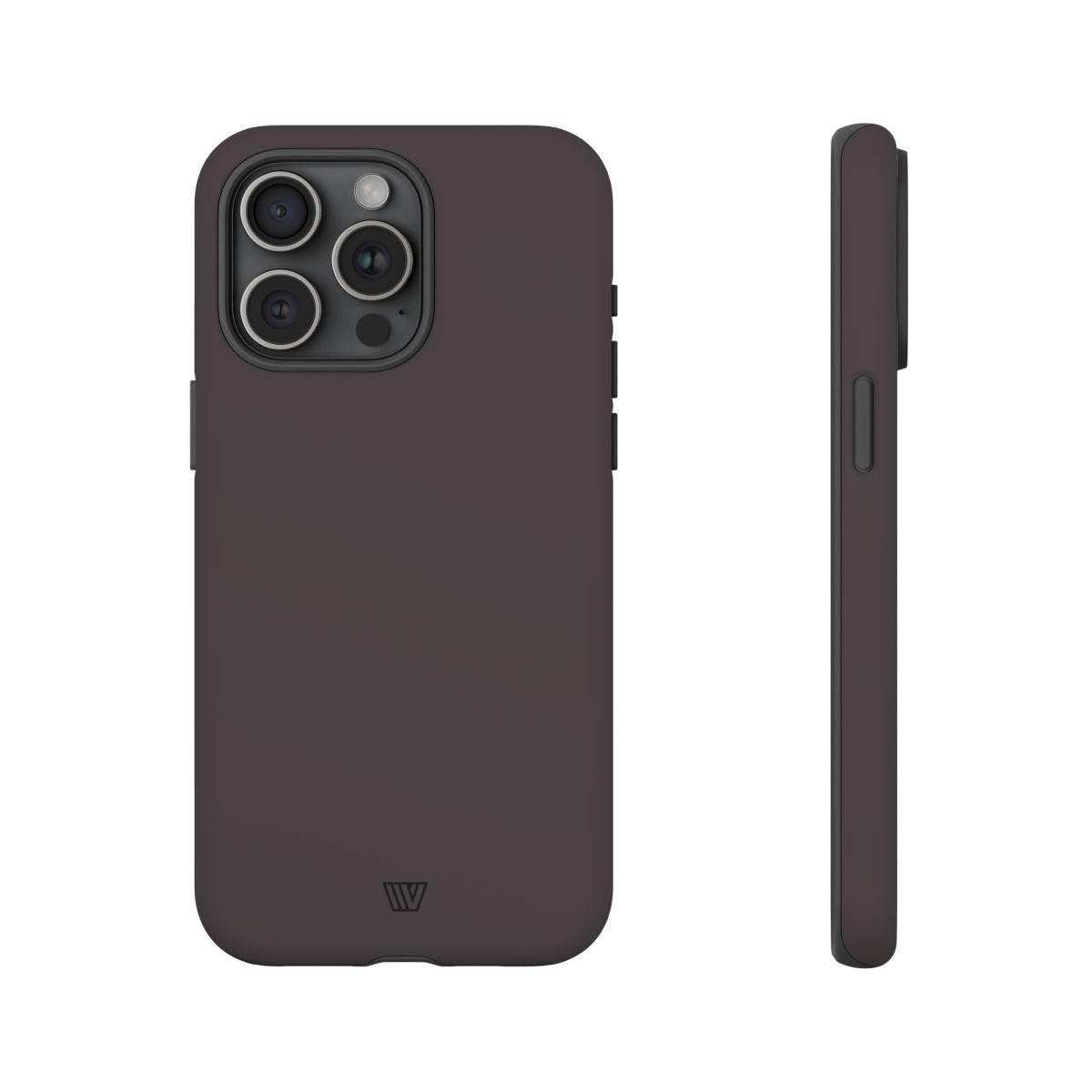 Tough Phone Case Grey Dual-Layer Protective TUNDORA