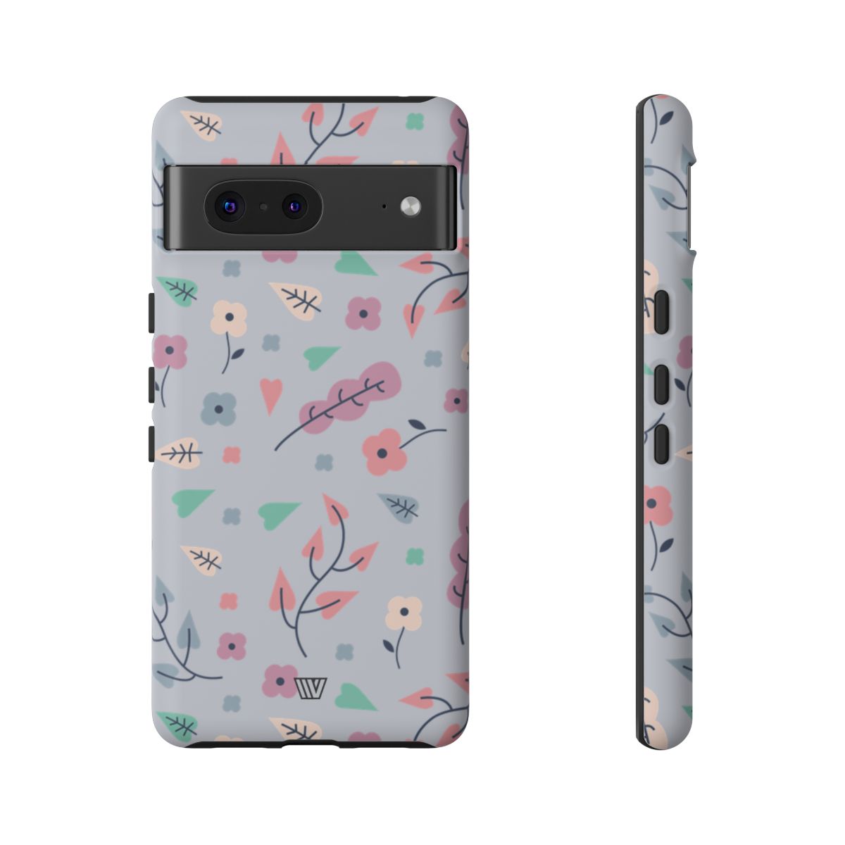 Petal Pastels Tough Phone Case with Dual-Layer Protection