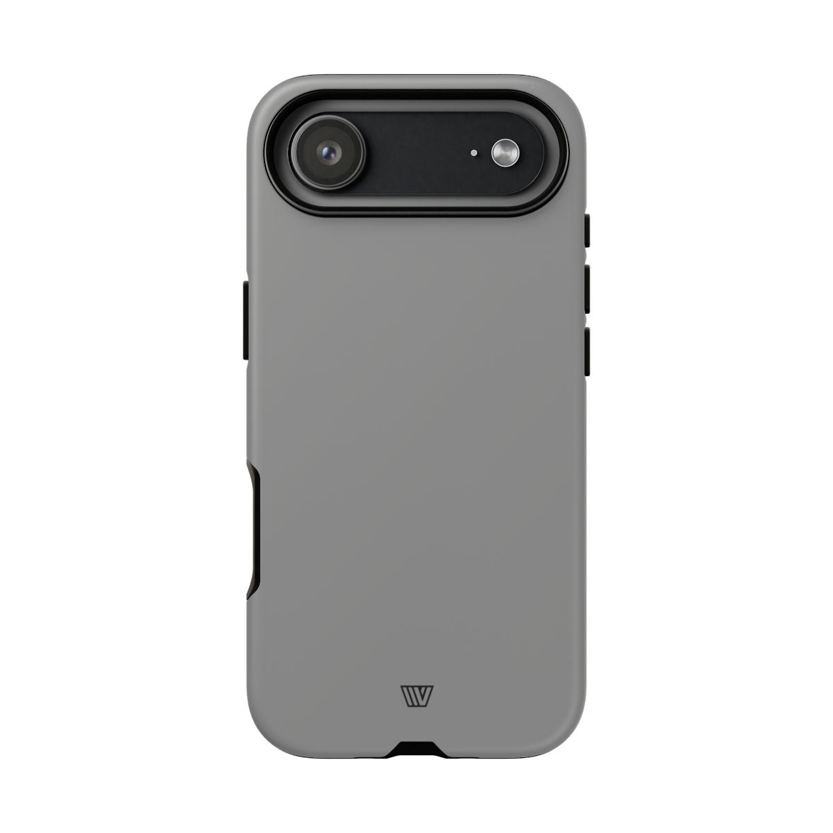 Solid Gray Tough Phone Case