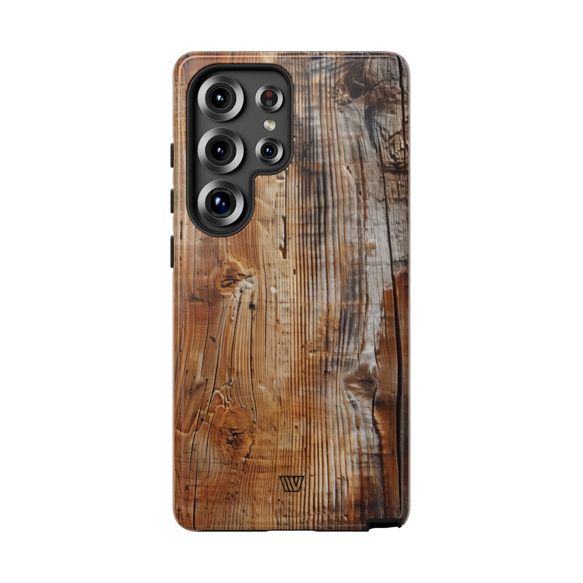Tough Polycarbonate Dual-Layer Phone Case WOOD