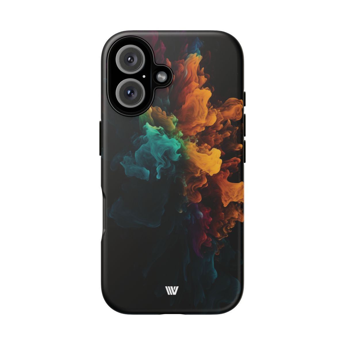 Tough Phone Case Dual-Layer Protection Color Burst