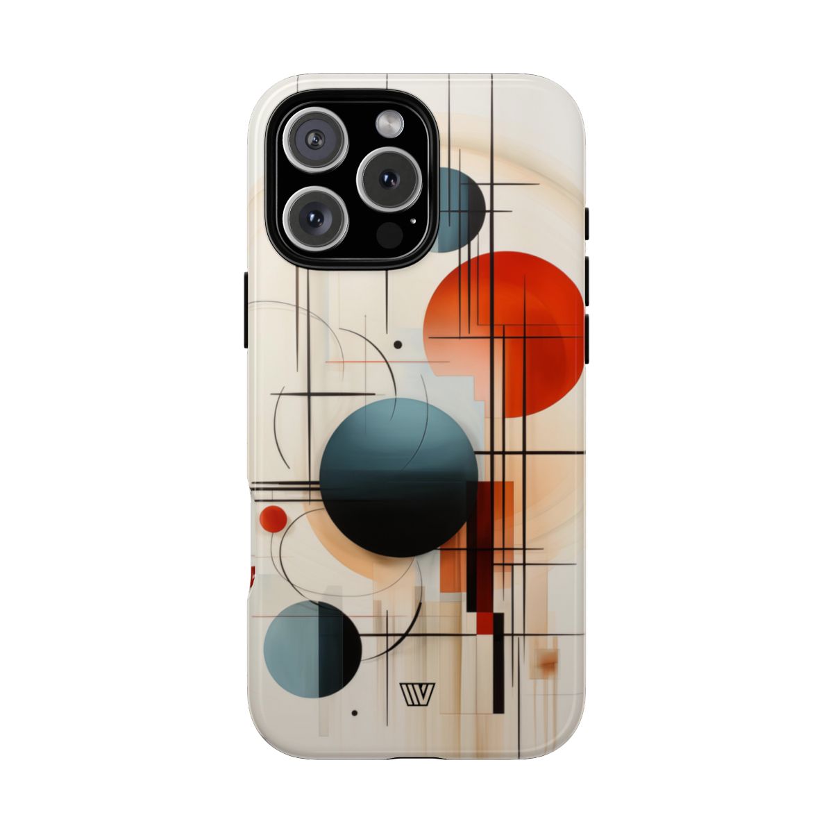 Tough Phone Case Dual-Layer Durable DESERT ORBS
