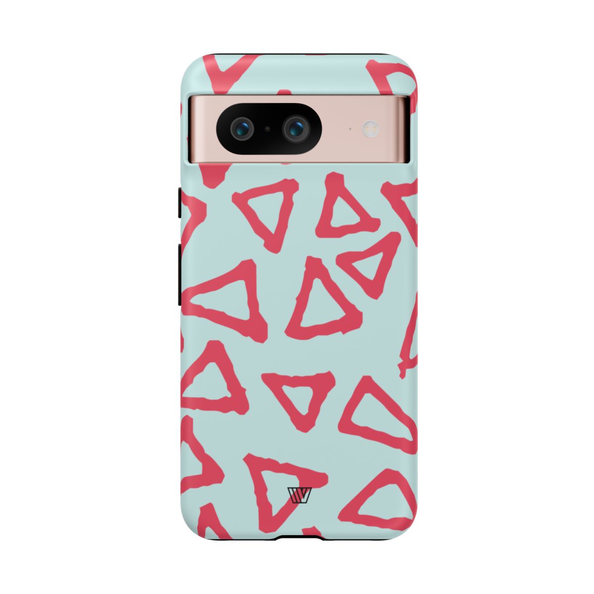 Triangle Doodle Tough Protective Phone Case