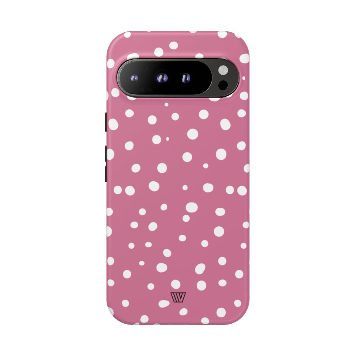 Blush Red Dots Tough Phone Case