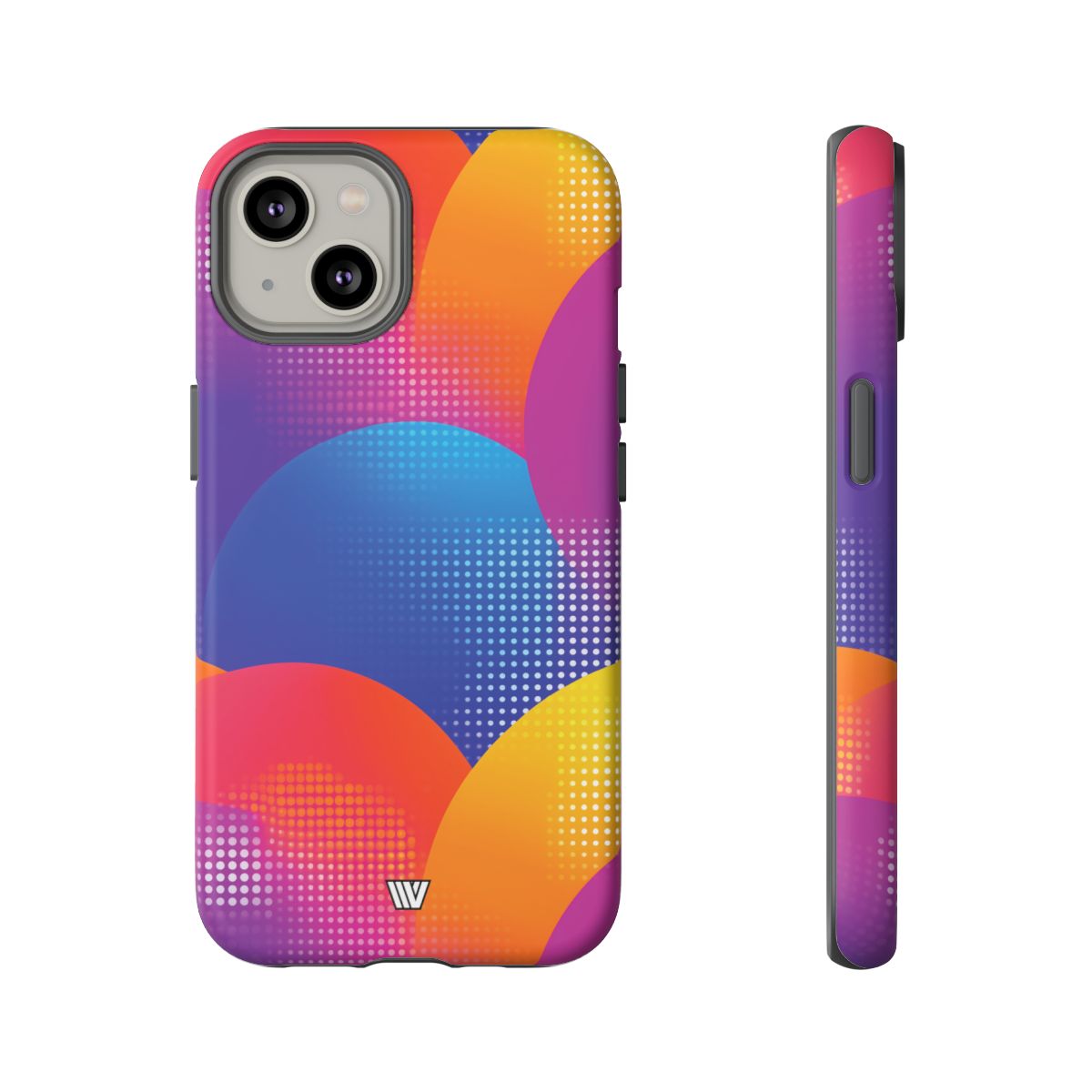 Tough Phone Case Dual-Layer Durable BOLD VIBES