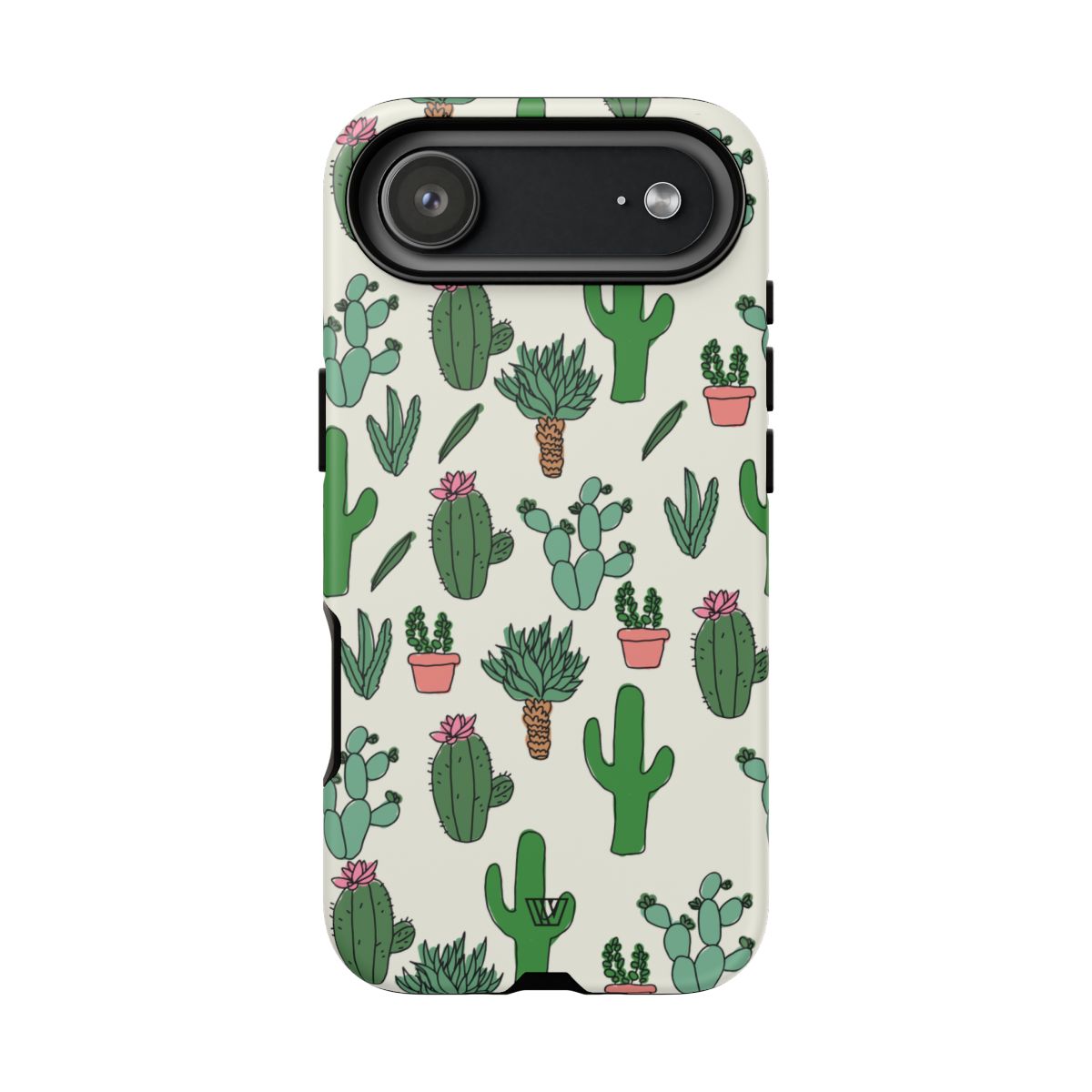 Tough Impact-Resistant Phone Case CACTUS DOODLES