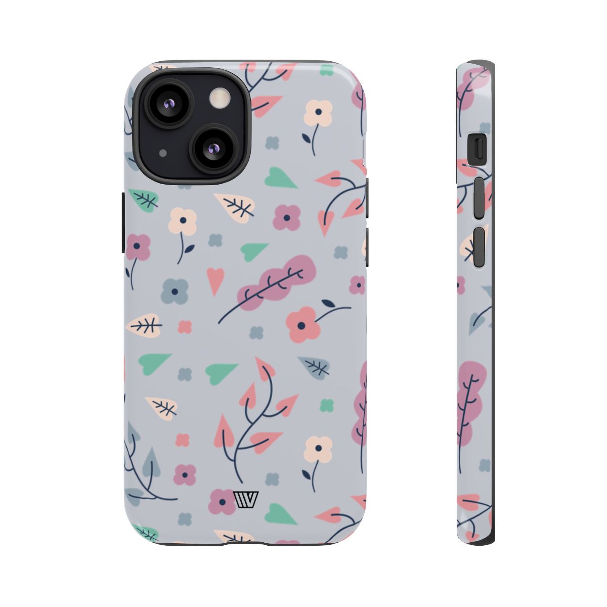 Petal Pastels Tough Phone Case with Dual-Layer Protection