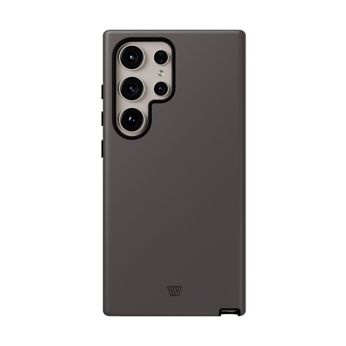 Tough Phone Case Grey Dual-Layer Protective TUNDORA
