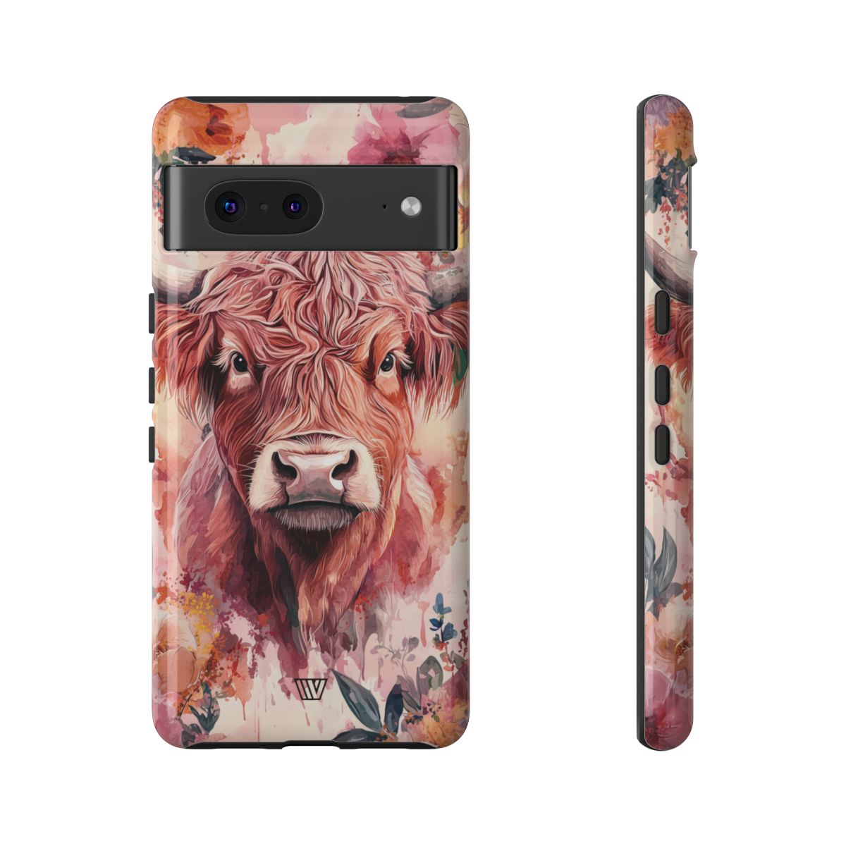 Tough Protective Phone Case Dual-Layer HIGHLAND COW