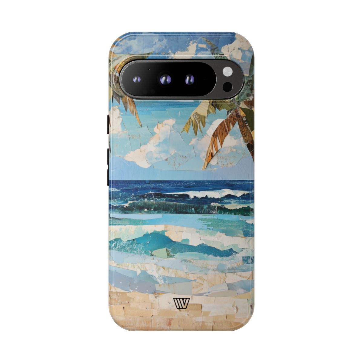 Tough Beach Collage Phone Case Protective Dual Layer Trovvve