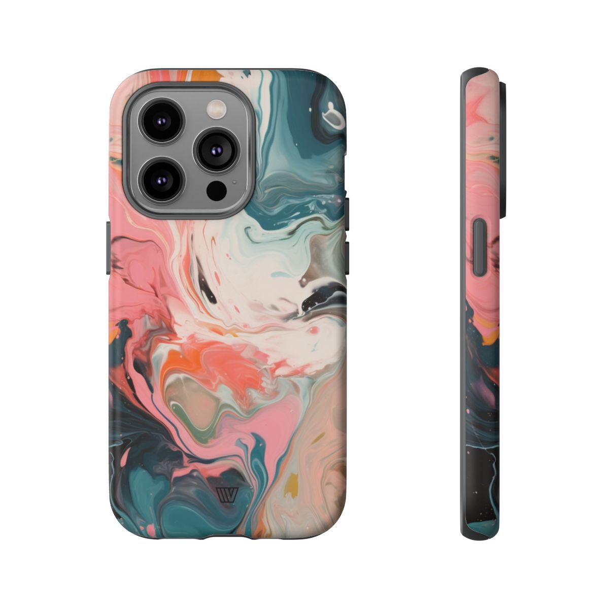 Pastel Paint Swirl Tough Phone Case