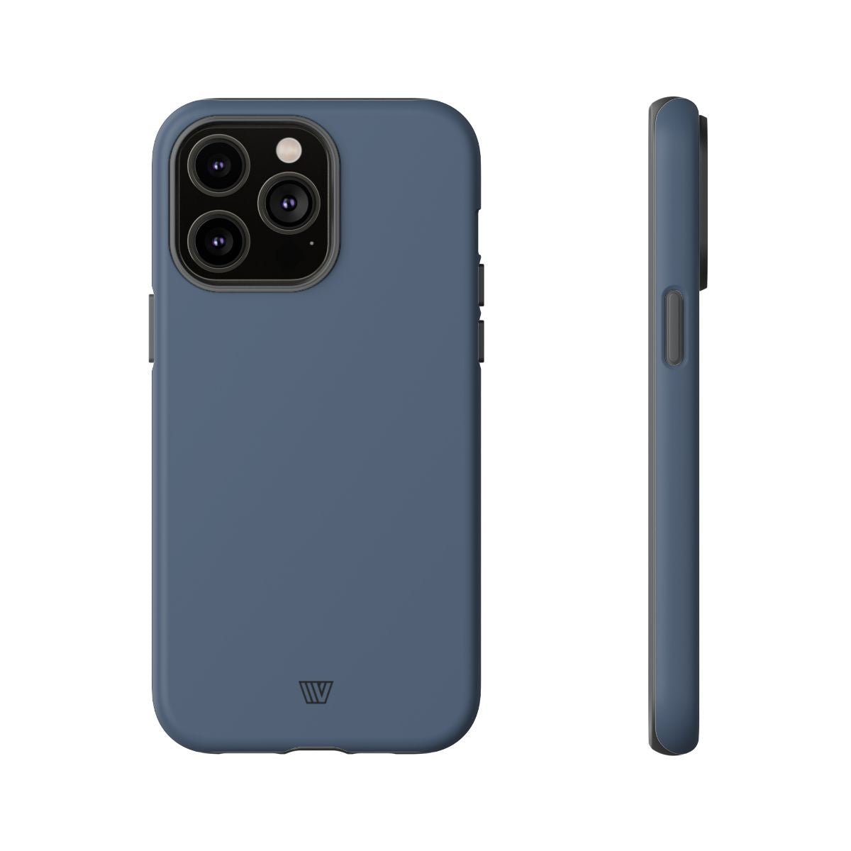 Denim Blue Tough Impact Resistant Phone Case