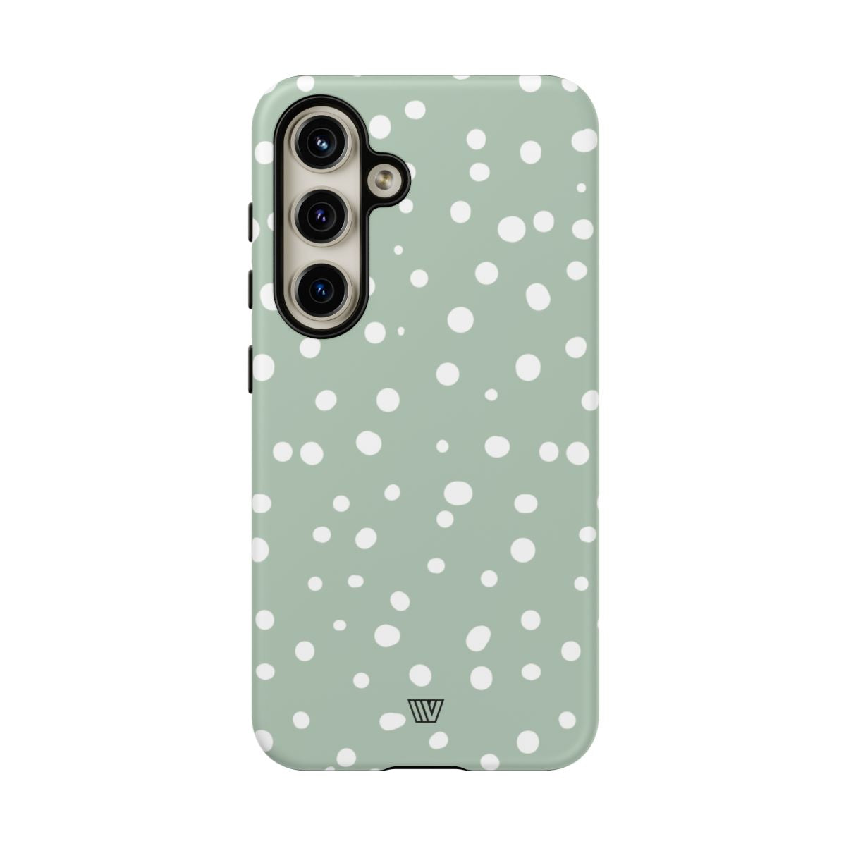 Pastel Green Dots Tough Phone Case