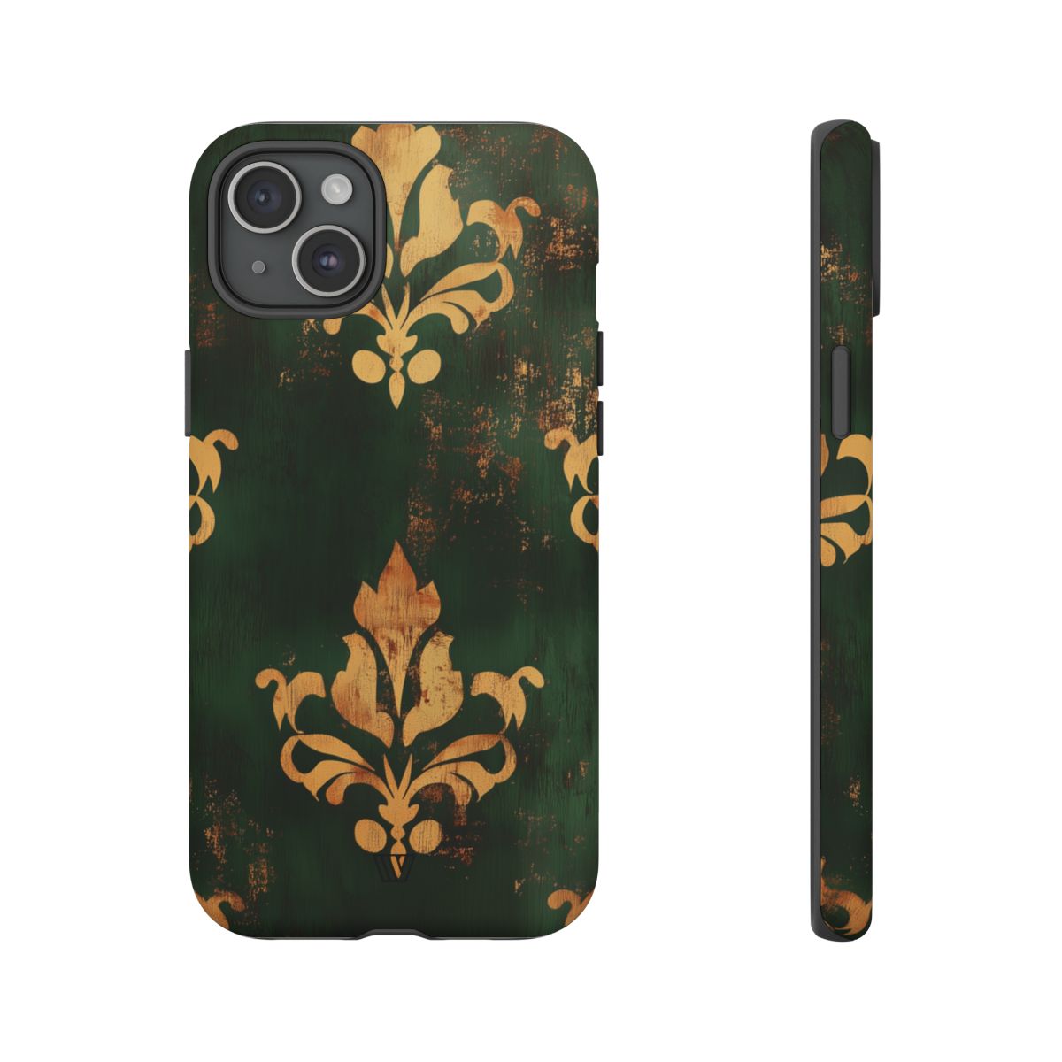 Tough Phone Case Dual-Layer Protective Phone Case ANTIQUE LUXE