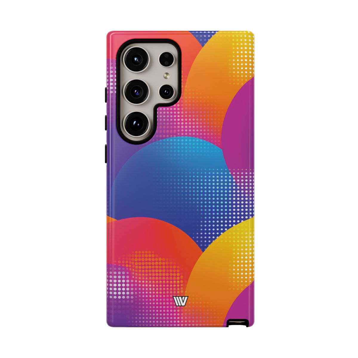 Tough Phone Case Dual-Layer Durable BOLD VIBES