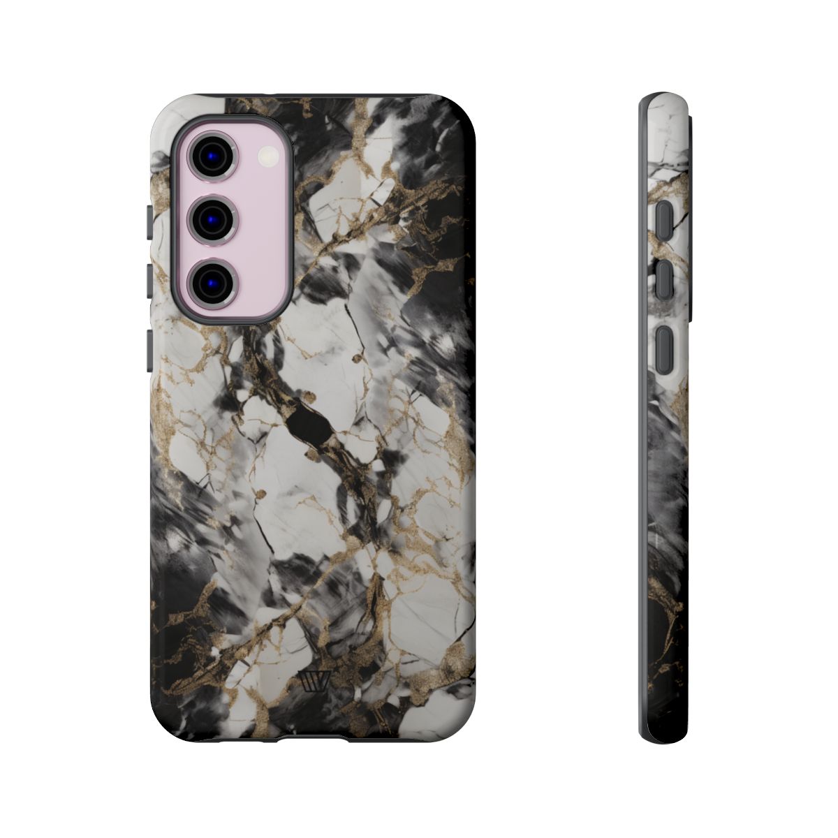 Marble Tough Phone Case with Impact Resistance