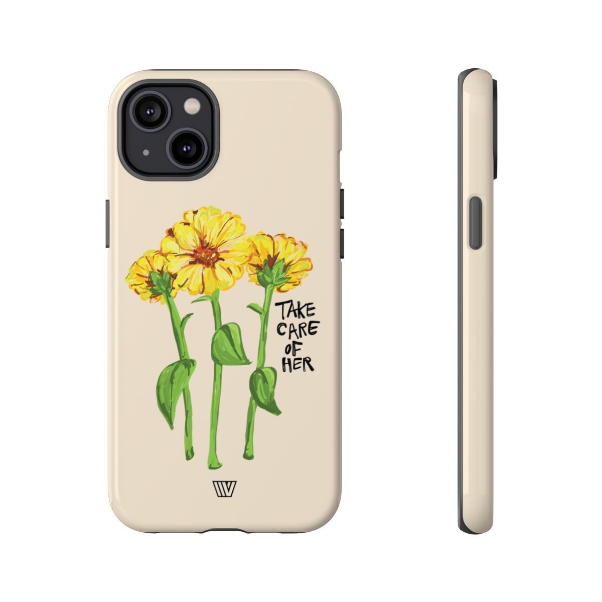 Tough Impact-Resistant Phone Case TAKE CARE OF HER