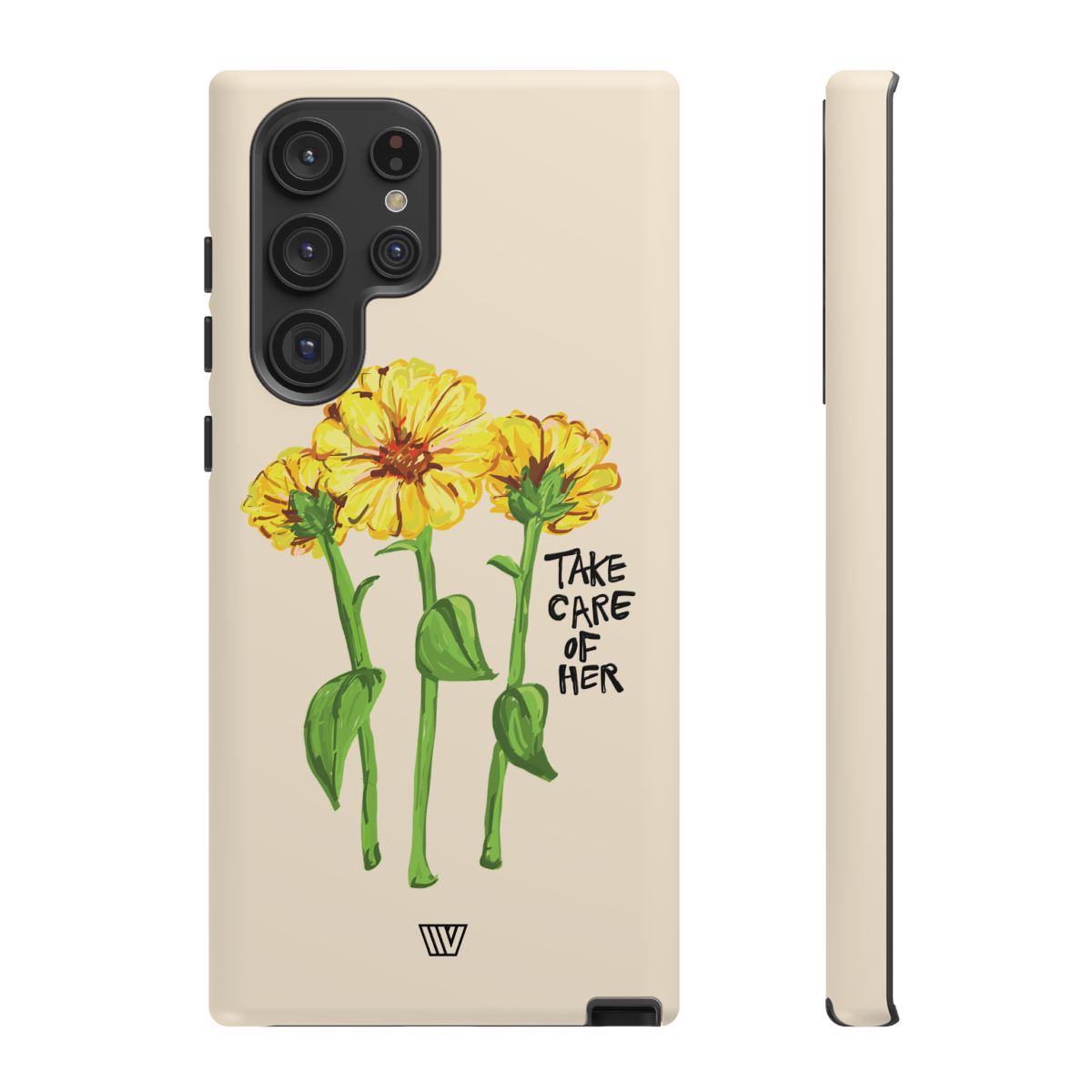 Tough Impact-Resistant Phone Case TAKE CARE OF HER