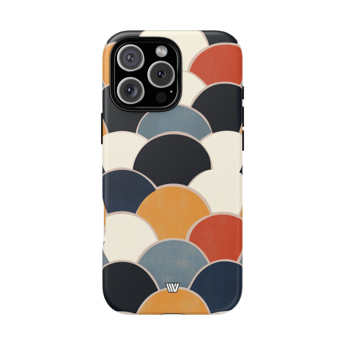 Tough Impact-Resistant Phone Case SUNSET SHELLS