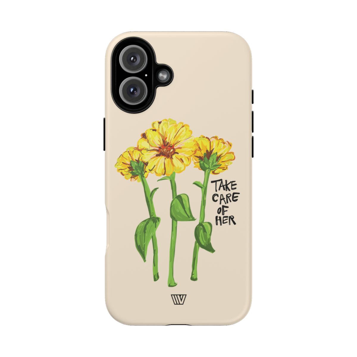 Tough Impact-Resistant Phone Case TAKE CARE OF HER