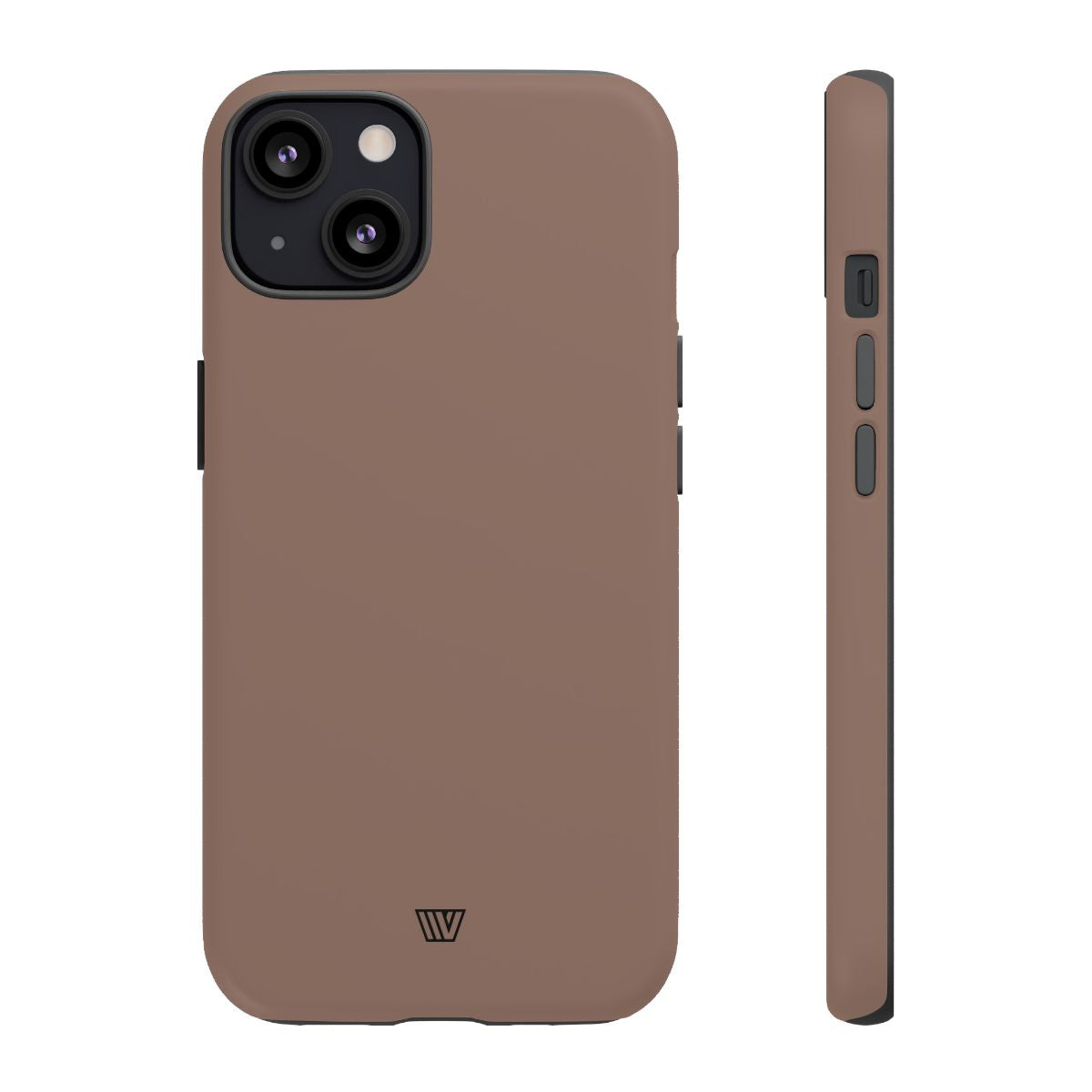 Tough Dual-Layer Phone Case Impact Resistant Shell CEMENT
