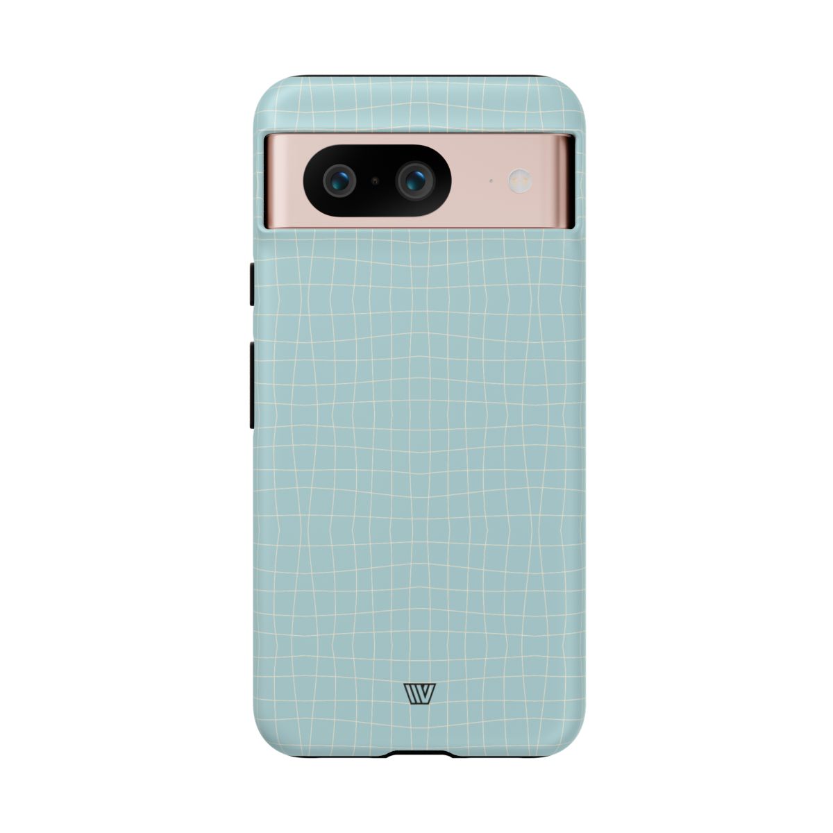 Tough Phone Case Polycarbonate Dual-Layer BLUE WICKER