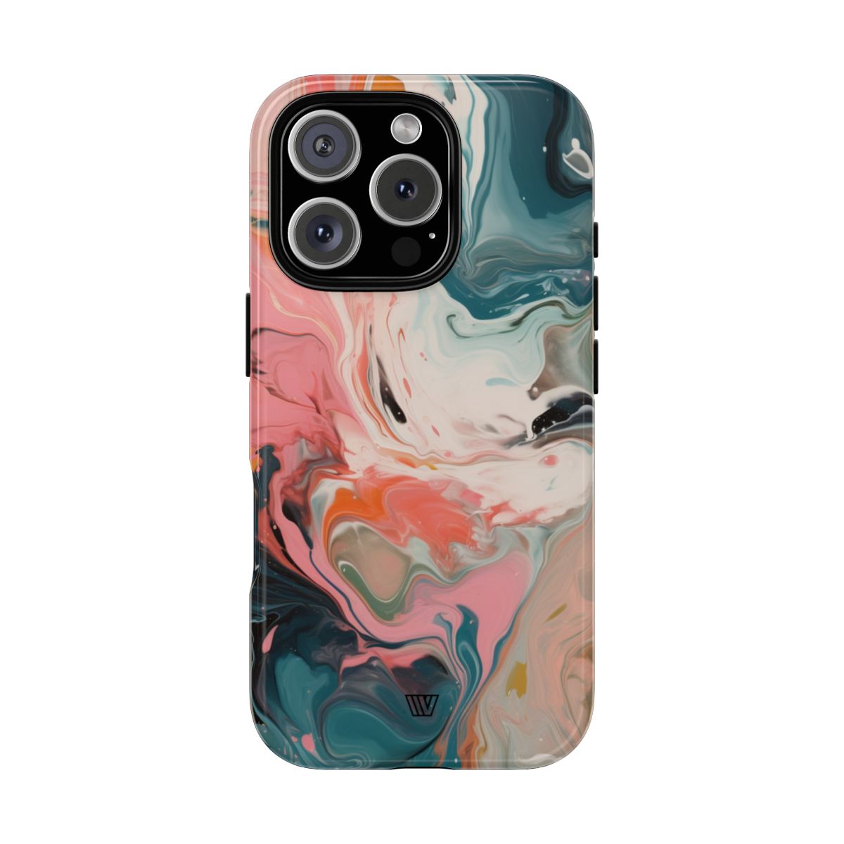 Pastel Paint Swirl Tough Phone Case