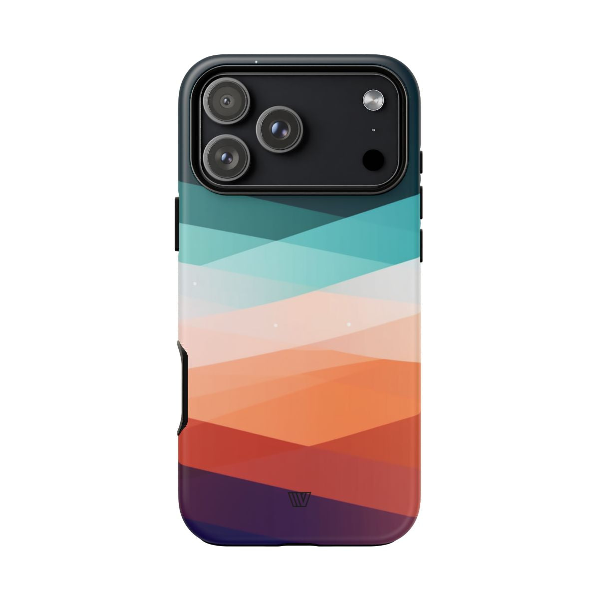 Tough Impact-Resistant Phone Case ABSTRACT NIGHT