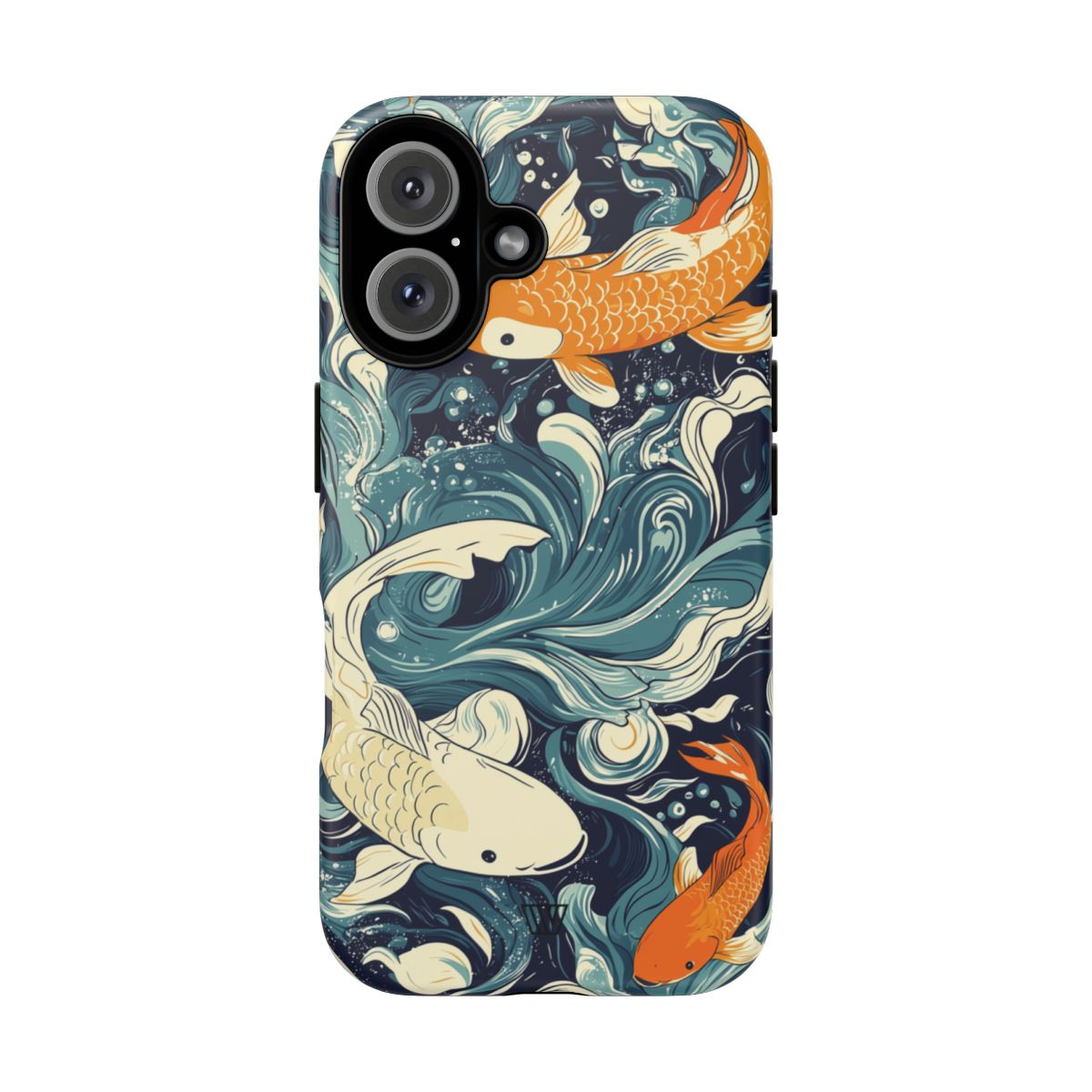 Tough Impact-Resistant Phone Case KOI DREAMS
