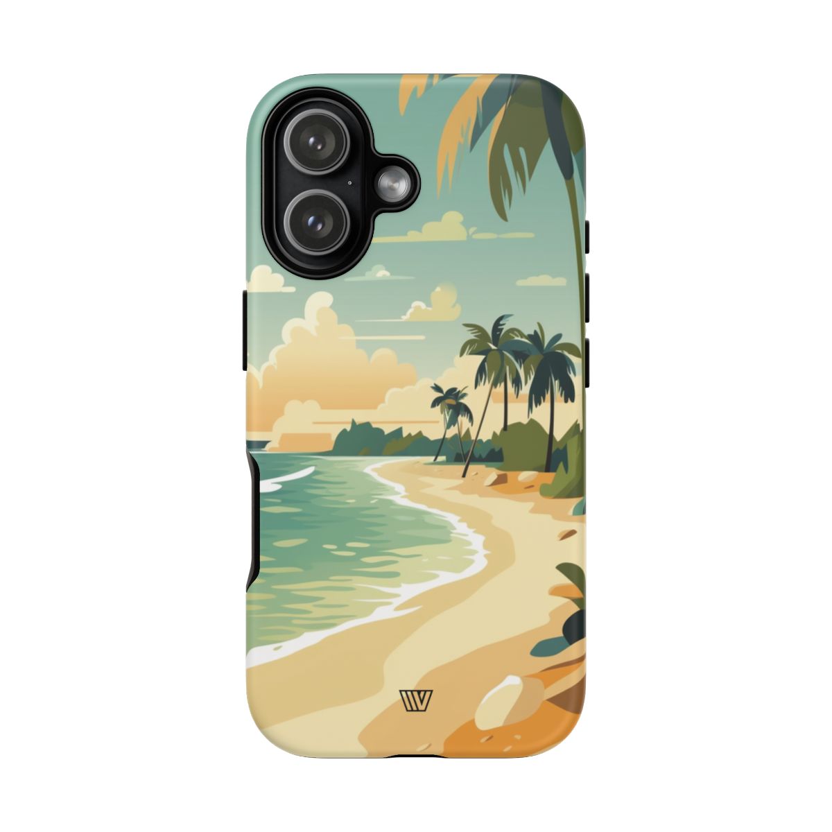 Tough Impact Resistant Beach Day Phone Case Trovvve