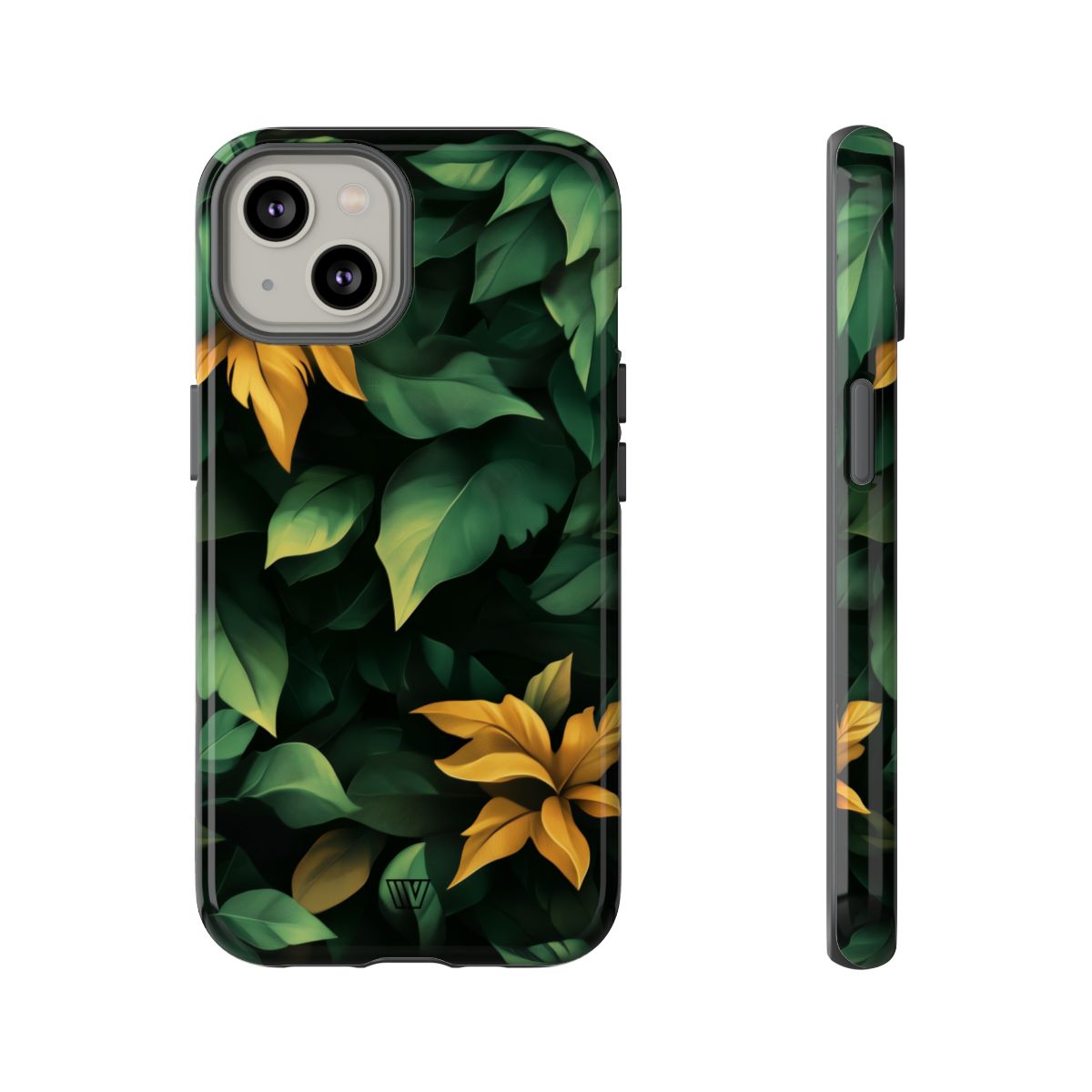 Tough Impact-Resistant Phone Case LUXE LEAF