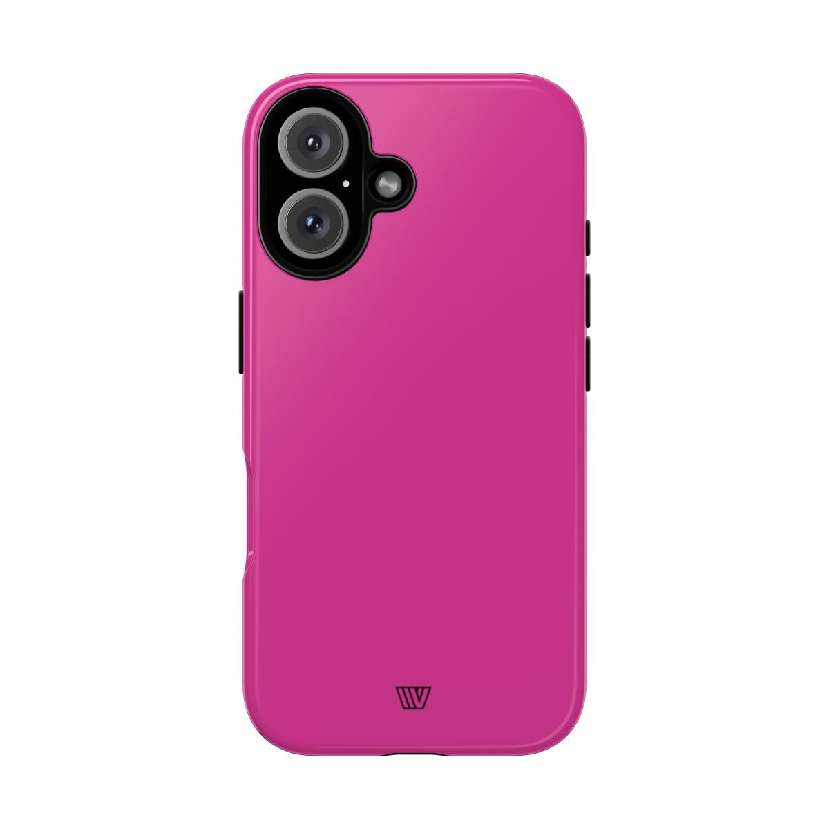 Tough Polycarbonate Phone Case RED VIOLET