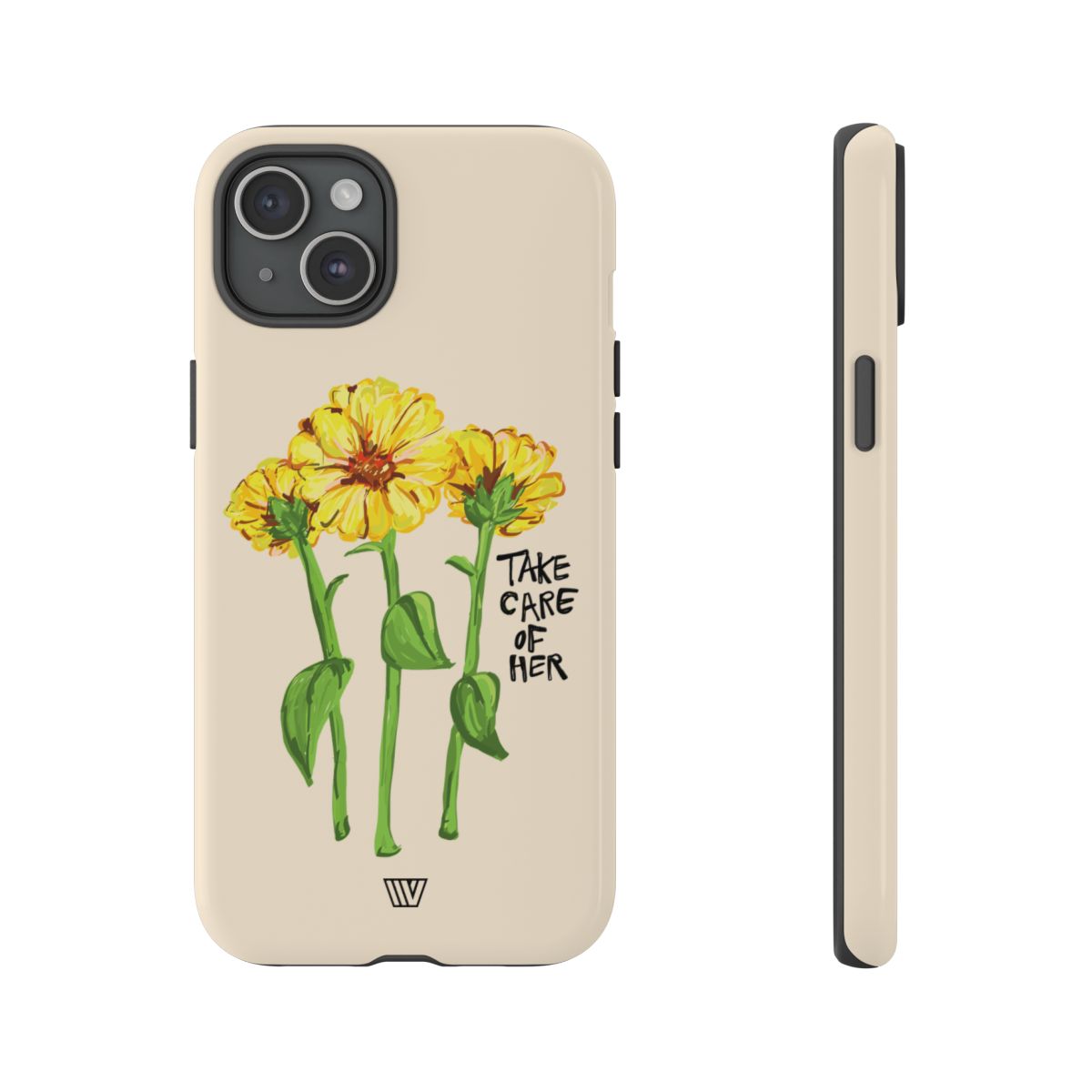 Tough Impact-Resistant Phone Case TAKE CARE OF HER