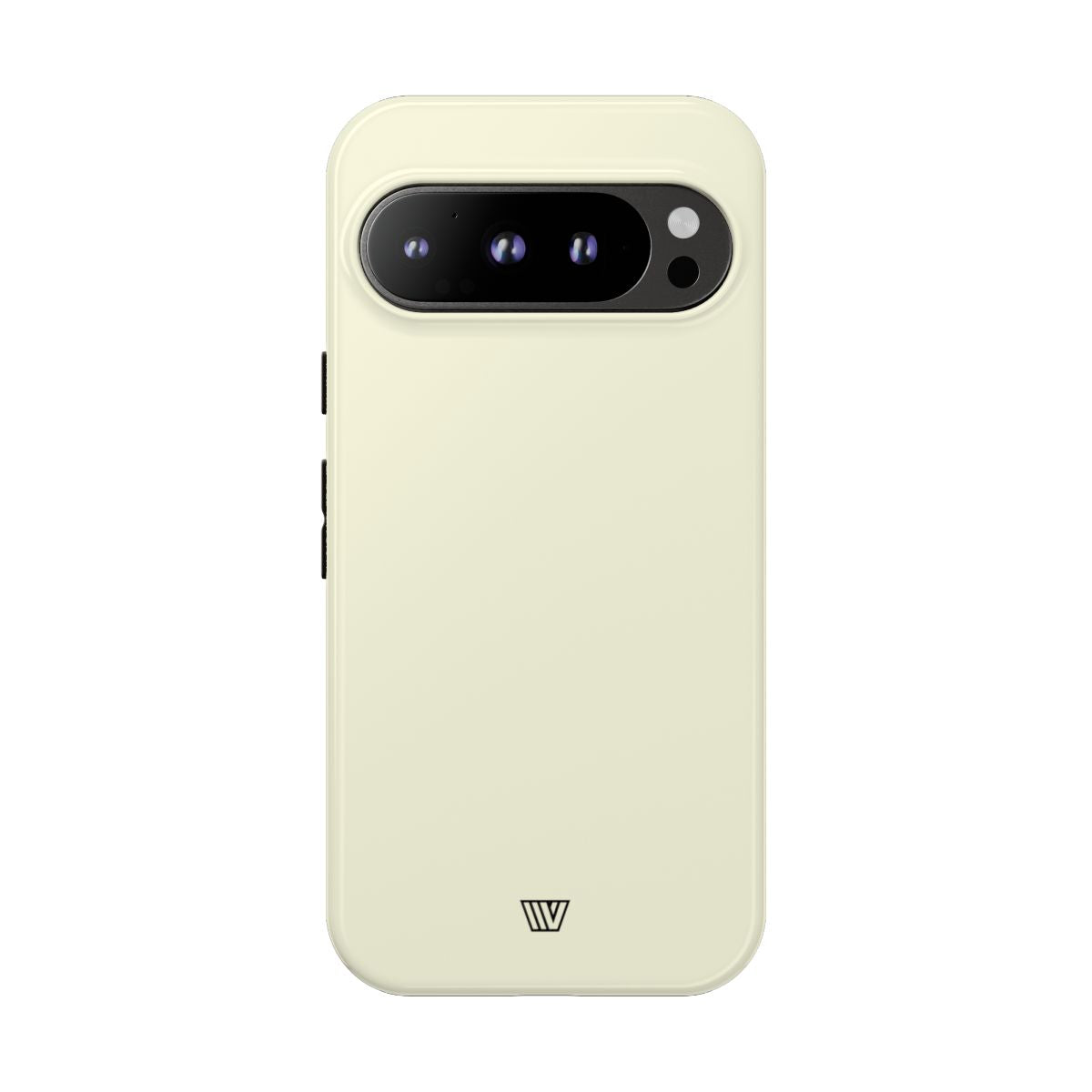 Tough Ivory Phone Case Dual Layer Impact-Resistant Trovvve