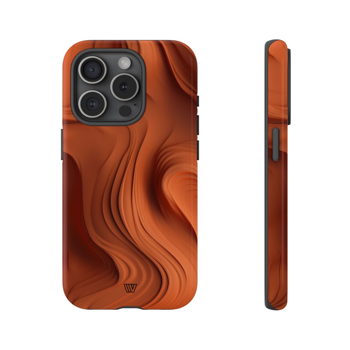 Tough Phone Case Dual-Layer Protection DESERT WAVE