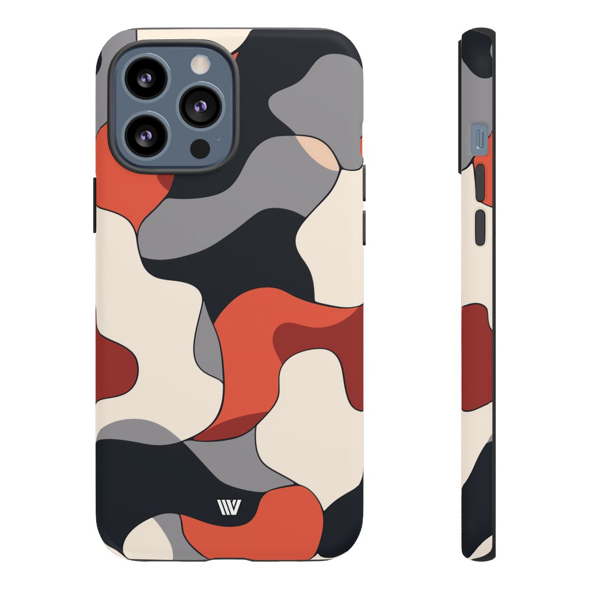Tough Impact-Resistant Phone Case RUSTED RHYTHM