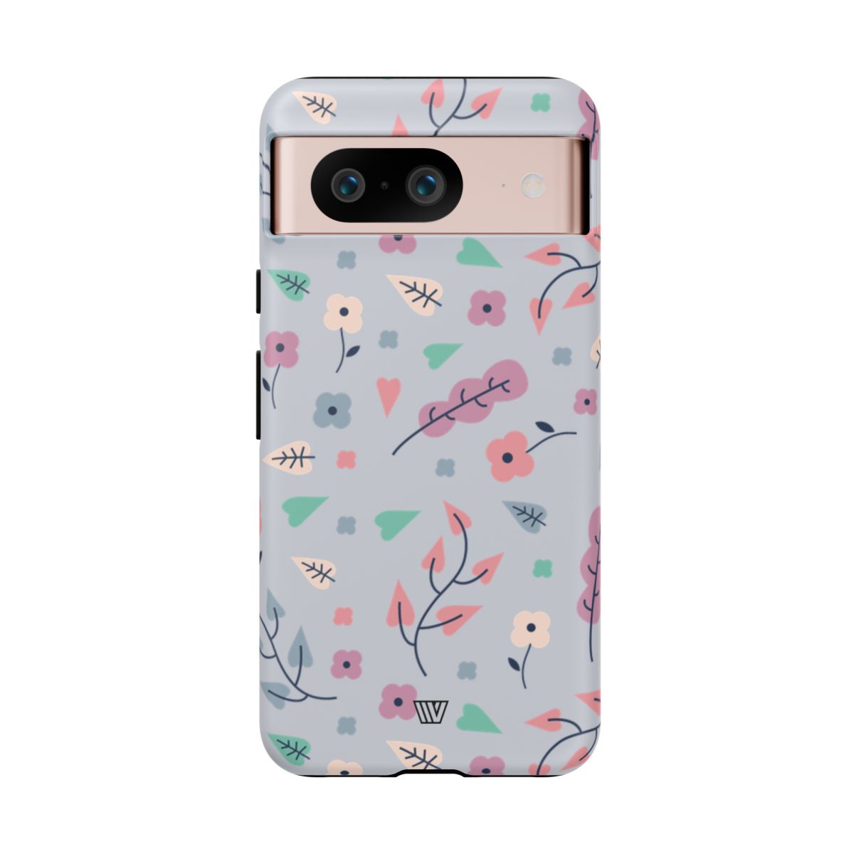 Petal Pastels Tough Phone Case with Dual-Layer Protection