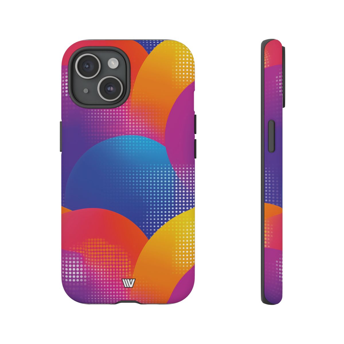 Tough Phone Case Dual-Layer Durable BOLD VIBES