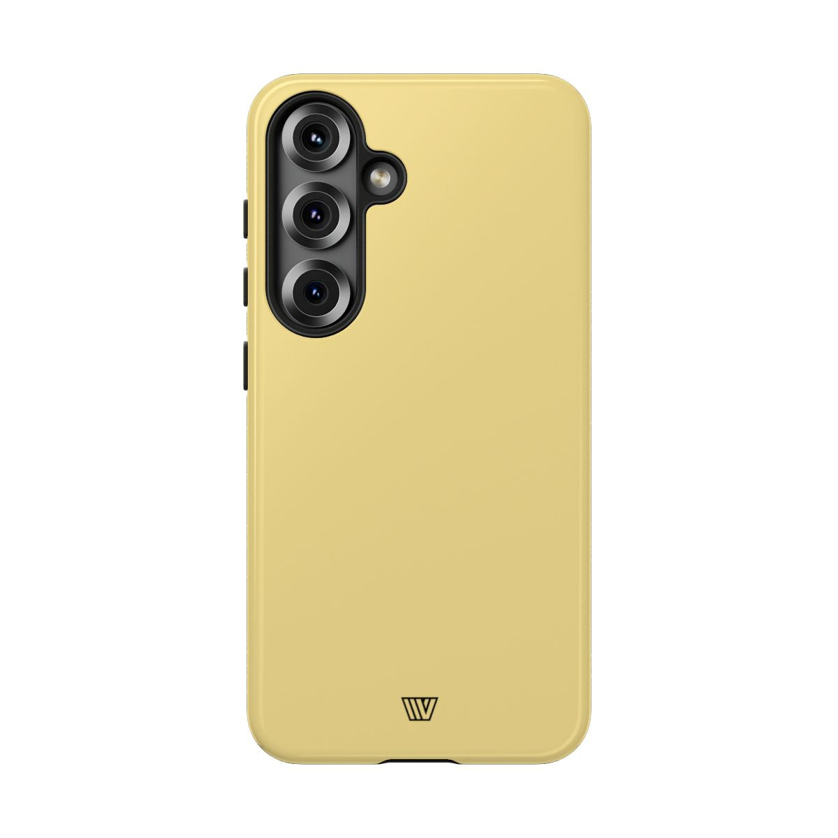 Muted Yellow Solid Tough Phone Case