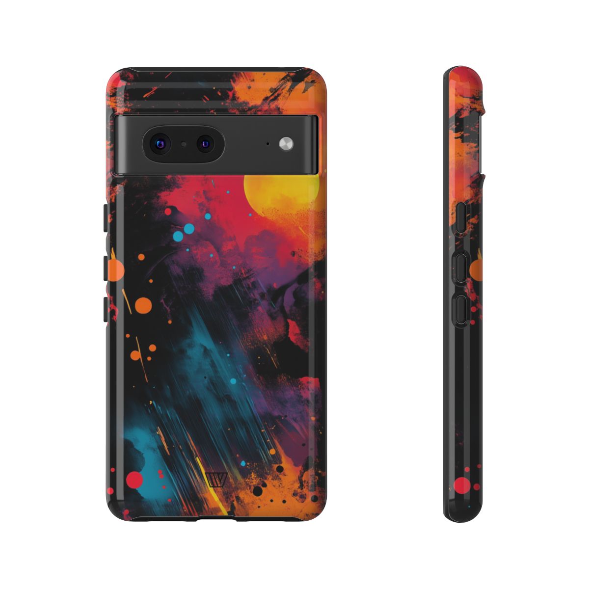 Tough Polycarbonate Phone Case NEBULA FLARE