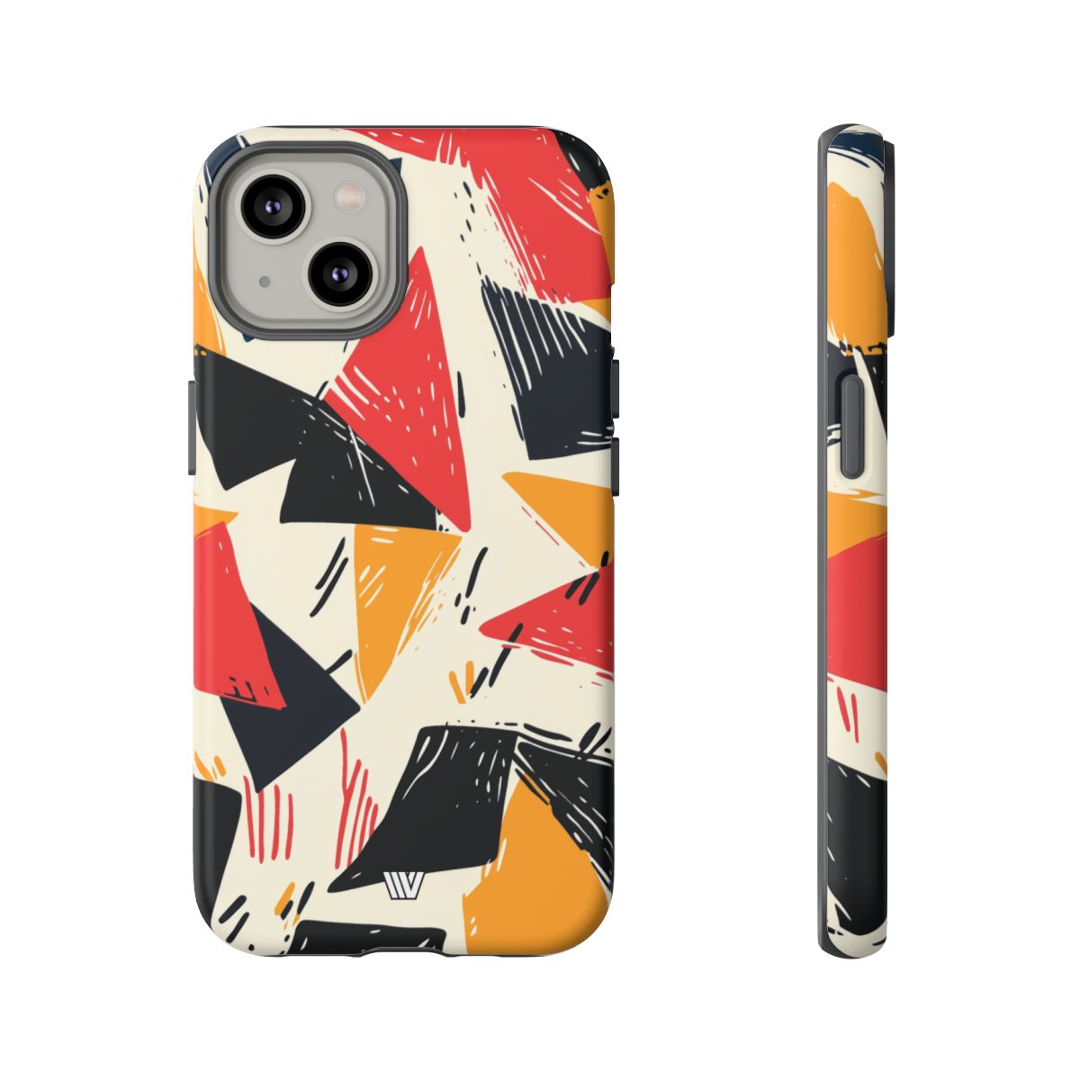 Tough Phone Case Dual-Layer Protection PRISMATIC EDGE