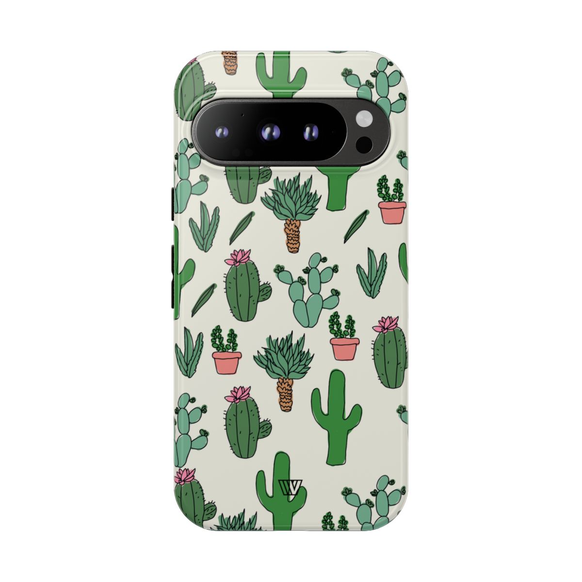 Tough Impact-Resistant Phone Case CACTUS DOODLES