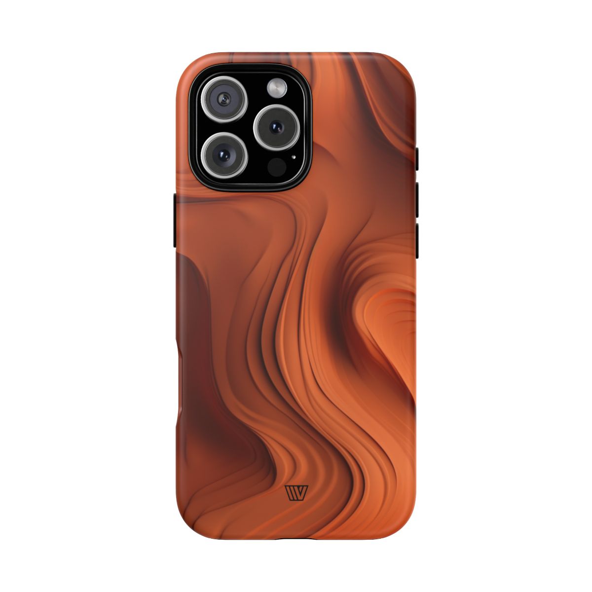 Tough Phone Case Dual-Layer Protection DESERT WAVE