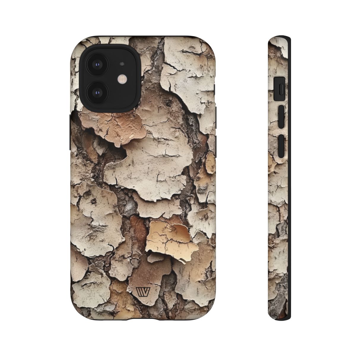 Tough Phone Case Dual-Layer Protection TREE BARK